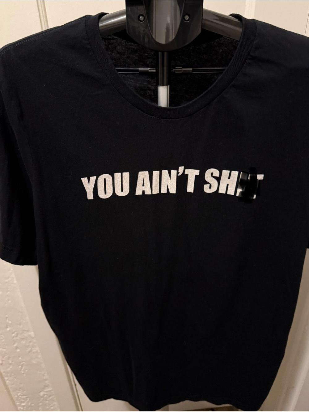Rebel soul collective Graphic Tee - "You Ain't Sh*t" Statement Shirt